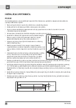 Предварительный просмотр 30 страницы Concept2 PDV7260bc Manual