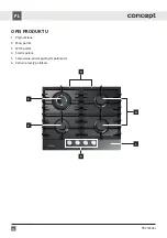 Предварительный просмотр 40 страницы Concept2 PDV7260bc Manual