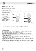 Предварительный просмотр 42 страницы Concept2 PDV7260bc Manual