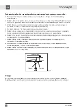 Предварительный просмотр 48 страницы Concept2 PDV7260bc Manual