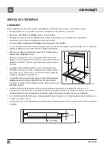 Предварительный просмотр 64 страницы Concept2 PDV7260bc Manual