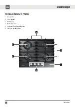 Предварительный просмотр 74 страницы Concept2 PDV7260bc Manual