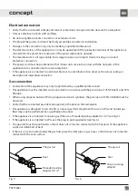 Предварительный просмотр 81 страницы Concept2 PDV7260bc Manual