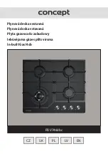 Preview for 1 page of Concept2 PDV7460bc Manual