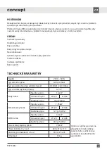 Preview for 3 page of Concept2 PDV7460bc Manual