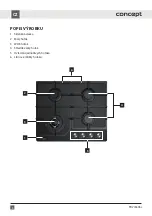 Preview for 8 page of Concept2 PDV7460bc Manual