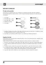 Preview for 10 page of Concept2 PDV7460bc Manual