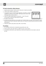 Preview for 12 page of Concept2 PDV7460bc Manual