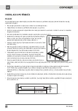 Preview for 14 page of Concept2 PDV7460bc Manual