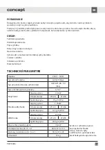 Preview for 19 page of Concept2 PDV7460bc Manual