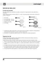 Preview for 26 page of Concept2 PDV7460bc Manual