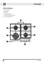 Preview for 8 page of Concept2 PDV7460wh Manual