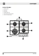 Preview for 24 page of Concept2 PDV7460wh Manual