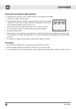 Preview for 28 page of Concept2 PDV7460wh Manual