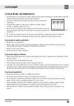 Preview for 45 page of Concept2 PDV7460wh Manual