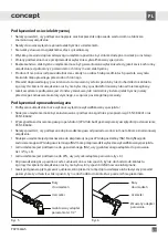 Preview for 47 page of Concept2 PDV7460wh Manual