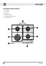 Preview for 58 page of Concept2 PDV7460wh Manual