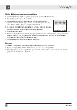 Preview for 62 page of Concept2 PDV7460wh Manual