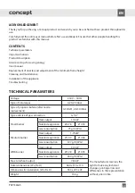 Preview for 69 page of Concept2 PDV7460wh Manual