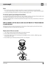 Preview for 77 page of Concept2 PDV7460wh Manual