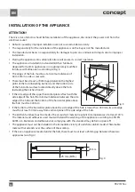 Preview for 80 page of Concept2 PDV7575bc Manual