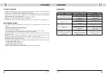 Preview for 20 page of Concept2 Perfect Air CA1030 Manual