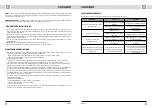 Preview for 45 page of Concept2 Perfect Air CA1030 Manual