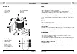 Preview for 4 page of Concept2 Perfect Air OV1200 Manual