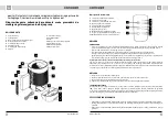 Preview for 12 page of Concept2 Perfect Air OV1200 Manual