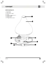 Предварительный просмотр 47 страницы Concept2 Perfect AIr ZV1010 Manual