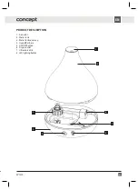 Предварительный просмотр 57 страницы Concept2 Perfect AIr ZV1010 Manual