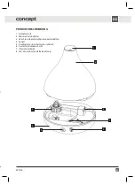 Предварительный просмотр 67 страницы Concept2 Perfect AIr ZV1010 Manual