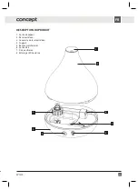 Предварительный просмотр 77 страницы Concept2 Perfect AIr ZV1010 Manual