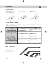 Предварительный просмотр 17 страницы Concept2 Perfect Clean VP 4200 Manual