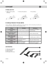 Предварительный просмотр 25 страницы Concept2 Perfect Clean VP 4200 Manual