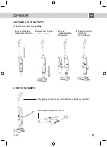 Предварительный просмотр 29 страницы Concept2 Perfect Clean VP 4200 Manual