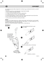 Предварительный просмотр 30 страницы Concept2 Perfect Clean VP 4200 Manual