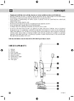 Предварительный просмотр 36 страницы Concept2 Perfect Clean VP 4200 Manual