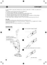 Предварительный просмотр 38 страницы Concept2 Perfect Clean VP 4200 Manual