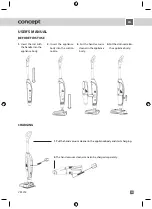 Предварительный просмотр 45 страницы Concept2 Perfect Clean VP 4200 Manual