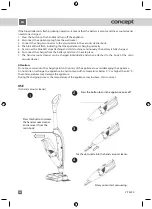 Предварительный просмотр 46 страницы Concept2 Perfect Clean VP 4200 Manual