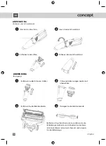 Предварительный просмотр 56 страницы Concept2 Perfect Clean VP 4200 Manual