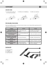 Предварительный просмотр 57 страницы Concept2 Perfect Clean VP 4200 Manual