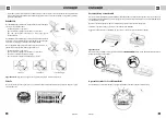 Предварительный просмотр 30 страницы Concept2 Perfect Clean VR2010 Manual