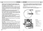 Предварительный просмотр 35 страницы Concept2 Perfect Clean VR2010 Manual