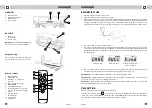 Предварительный просмотр 44 страницы Concept2 Perfect Clean VR2010 Manual