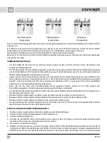 Preview for 94 page of Concept2 PERFECT SKIN IL3020 Manual