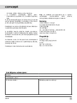 Preview for 169 page of Concept2 PERFECT SKIN IL3020 Manual