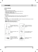 Preview for 7 page of Concept2 Perfect Smile ZK4000 Manual