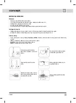 Preview for 13 page of Concept2 Perfect Smile ZK4000 Manual